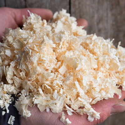 Wood Shavings | Cedar Shavings | Klassen Wood Co.